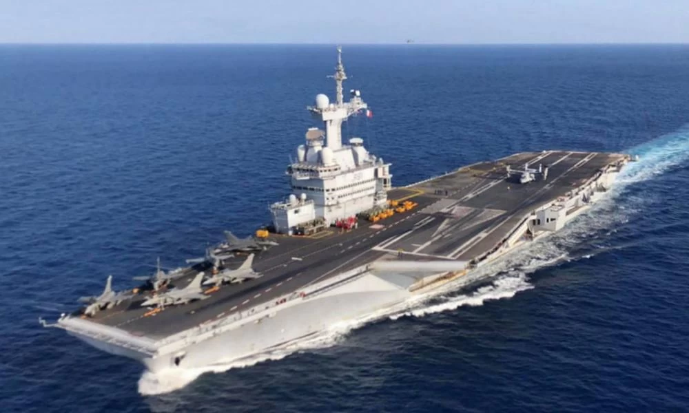 Γαλλο-αμερικανικός συνασπισμός για τον έλεγχο της Μεσογείου - "Μαύρα φίδια" ζώνουν τον Ερντογάν